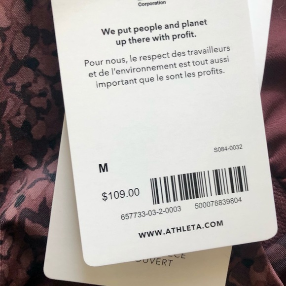 BOGO NWT Athleta Keyhole One Piece Swimsuit - Picture 12 of 14